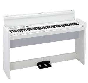 Korg LP-380U Digital Home Piano with USB I/O - White