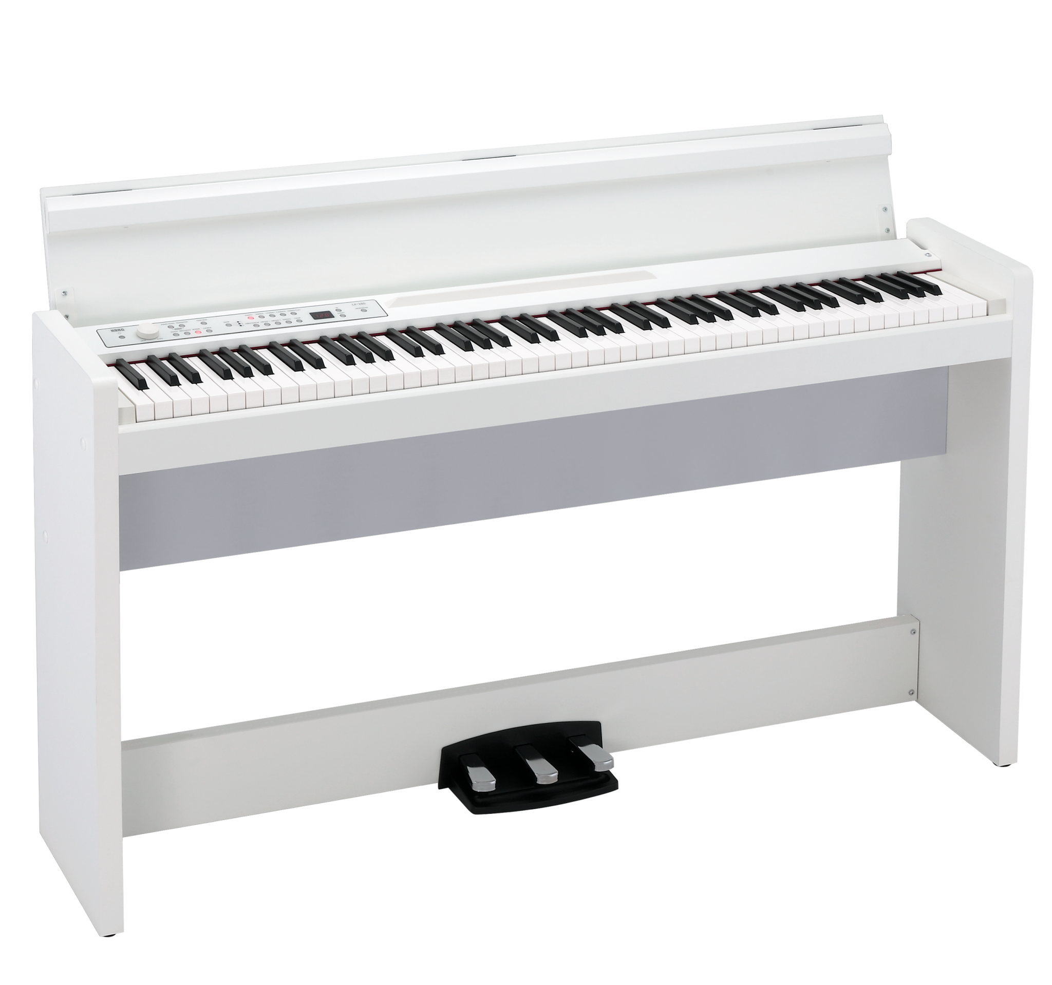 Korg LP-380U Digital Home Piano with USB I/O - White