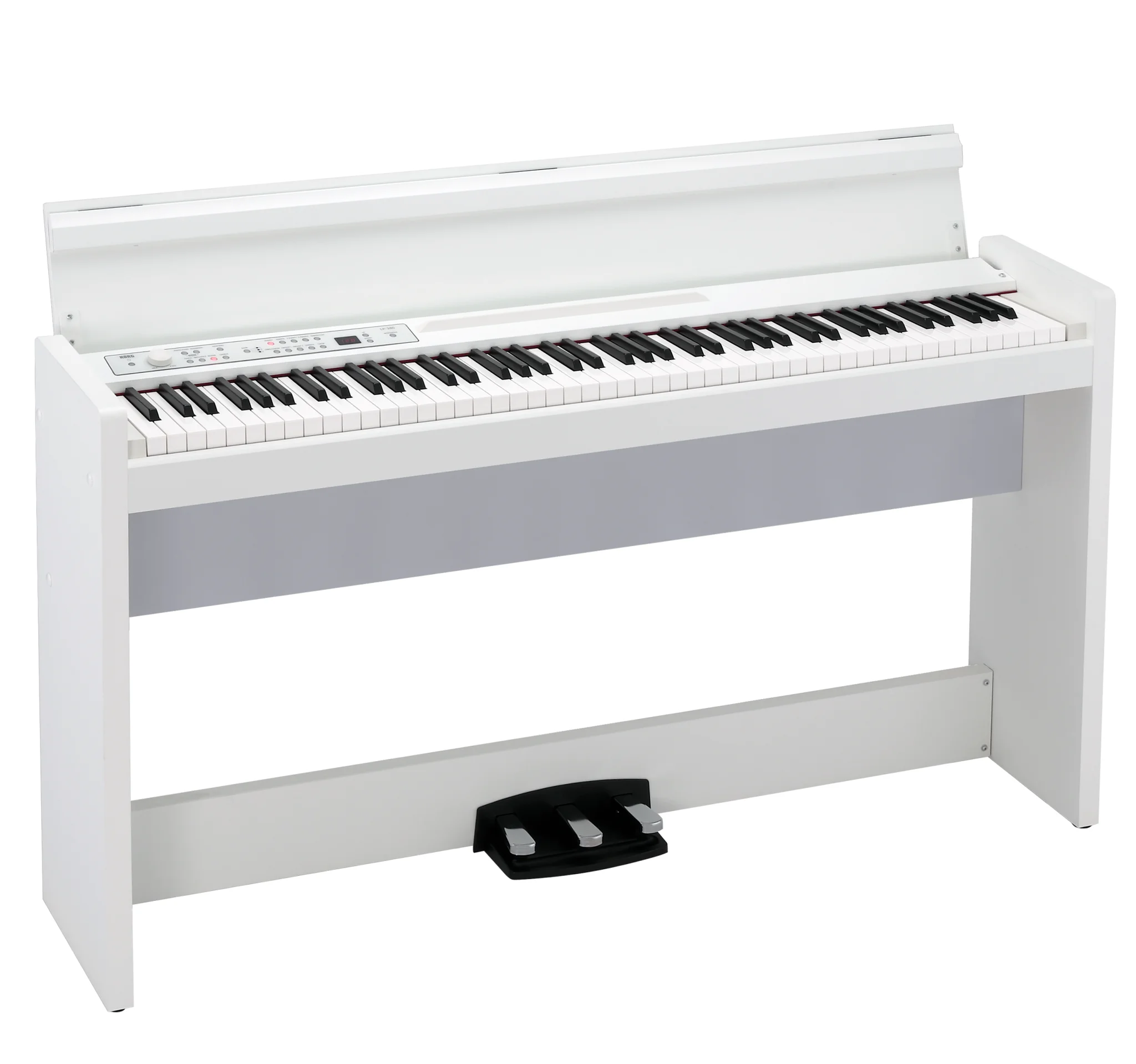 Korg LP-380U Digital Home Piano with USB I/O - White