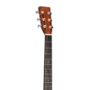 Martin D-X1E Dreadnought Acoustic-Electric Guitar - Natural Mahogany