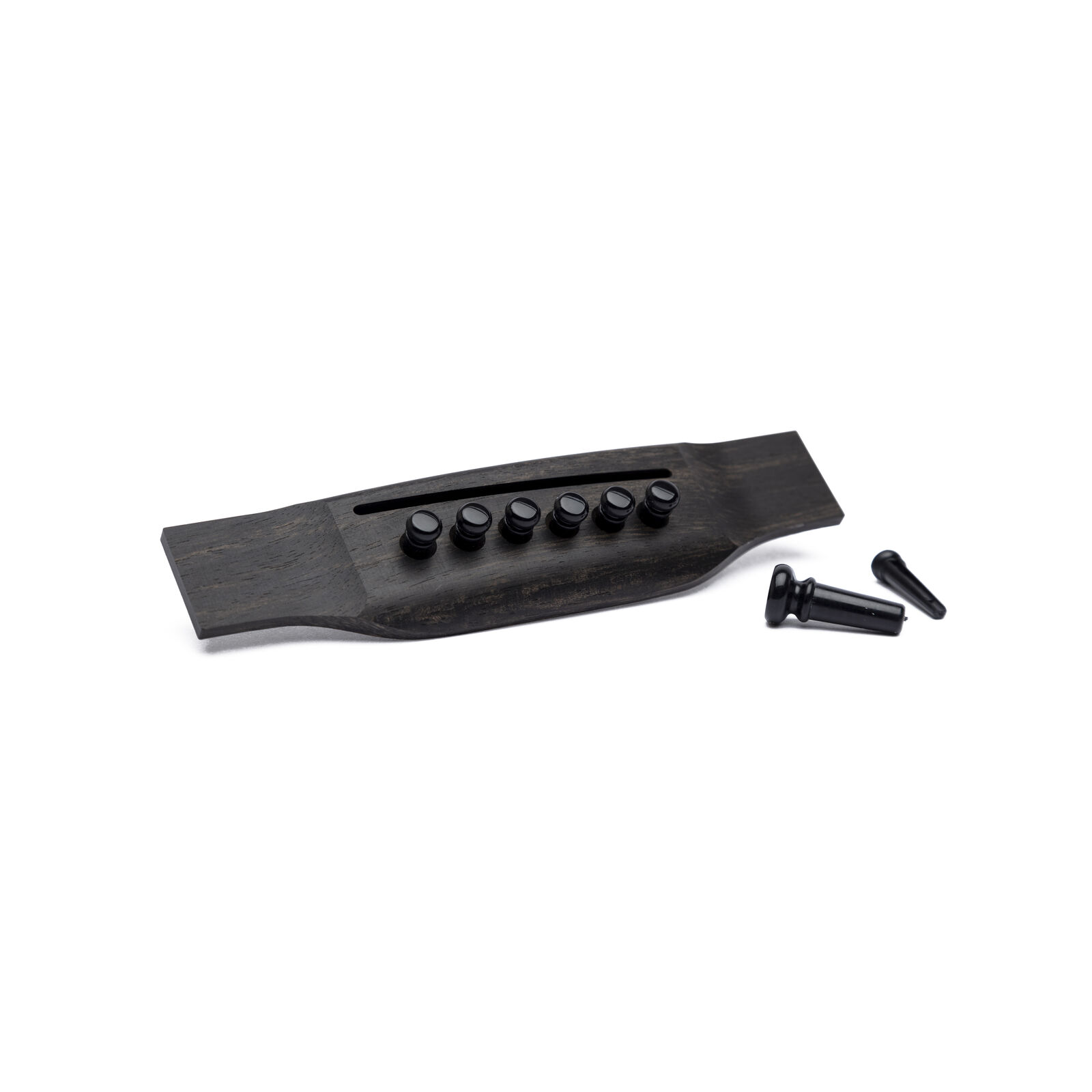 Martin 18APP18 Bridge & End Pin Set (Polished Black)