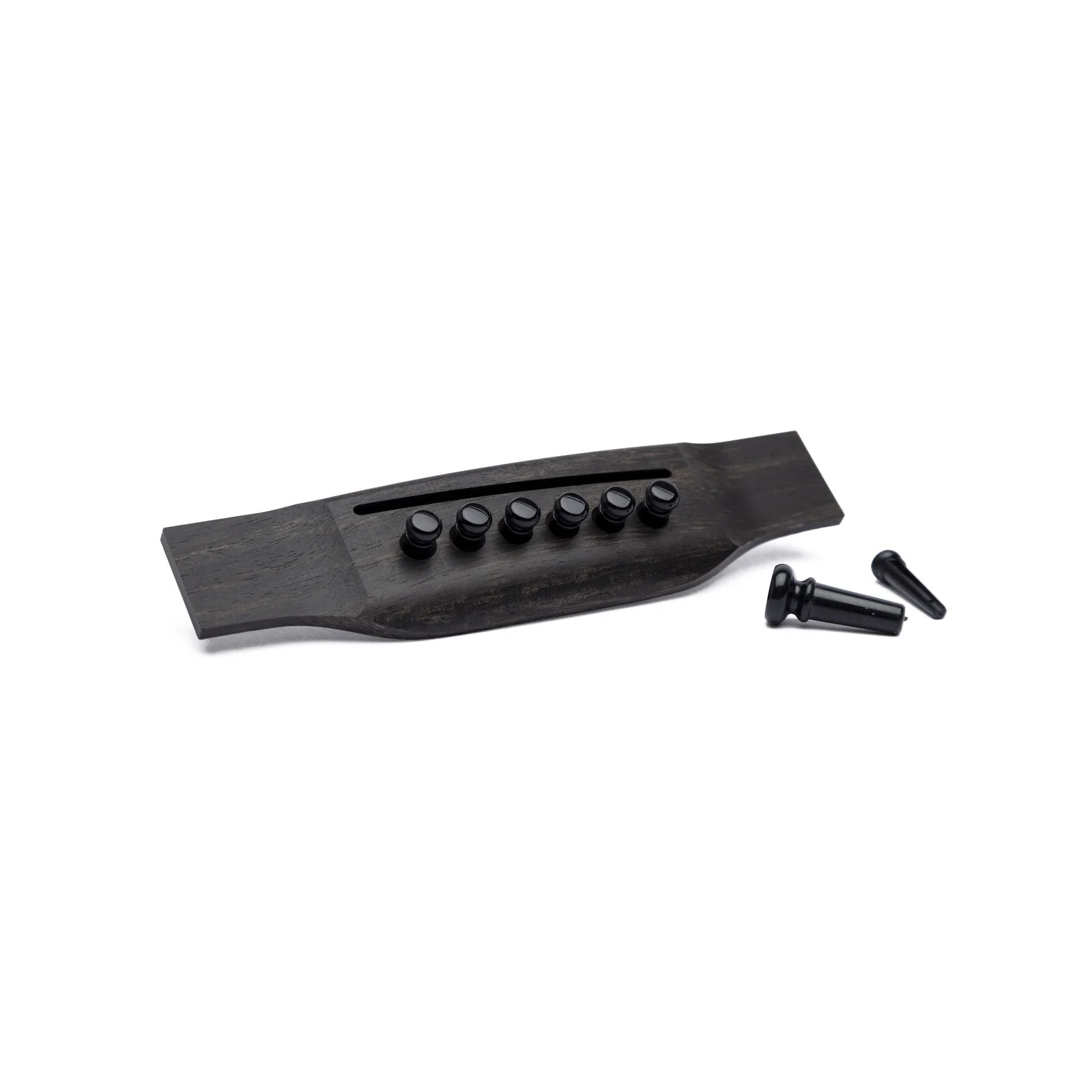 Martin 18APP18 Bridge & End Pin Set (Polished Black)