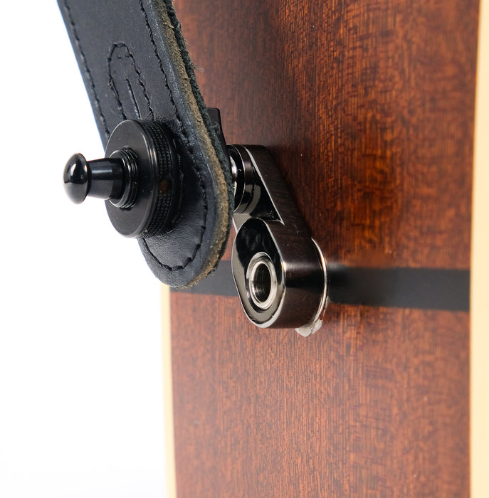 Music Nomad MN271 Acousti-Lok Strap Lock Adapter for Metric Output Jacks