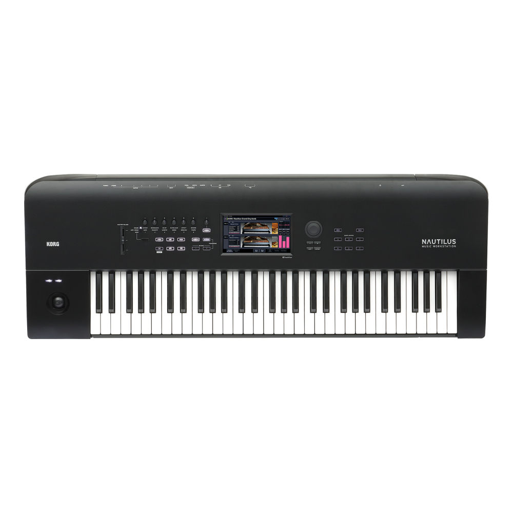 Korg Nautilus 61 61-key Synthesizer Workstation