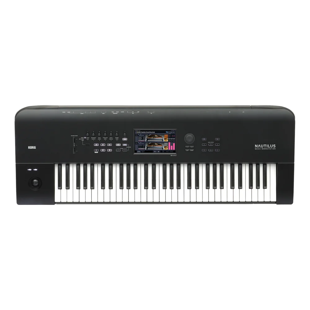 Korg Nautilus 61 61-key Synthesizer Workstation