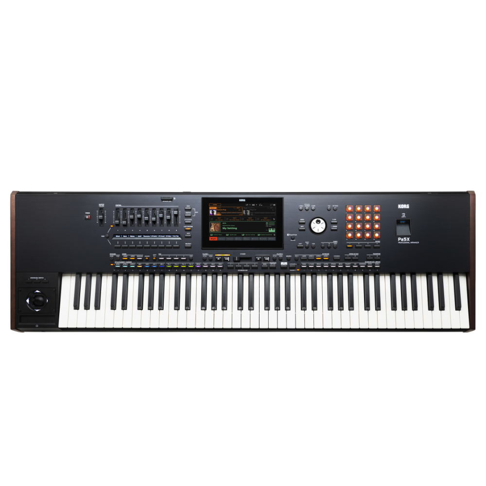 Korg Pa5X 76 76-key Arranger Workstation