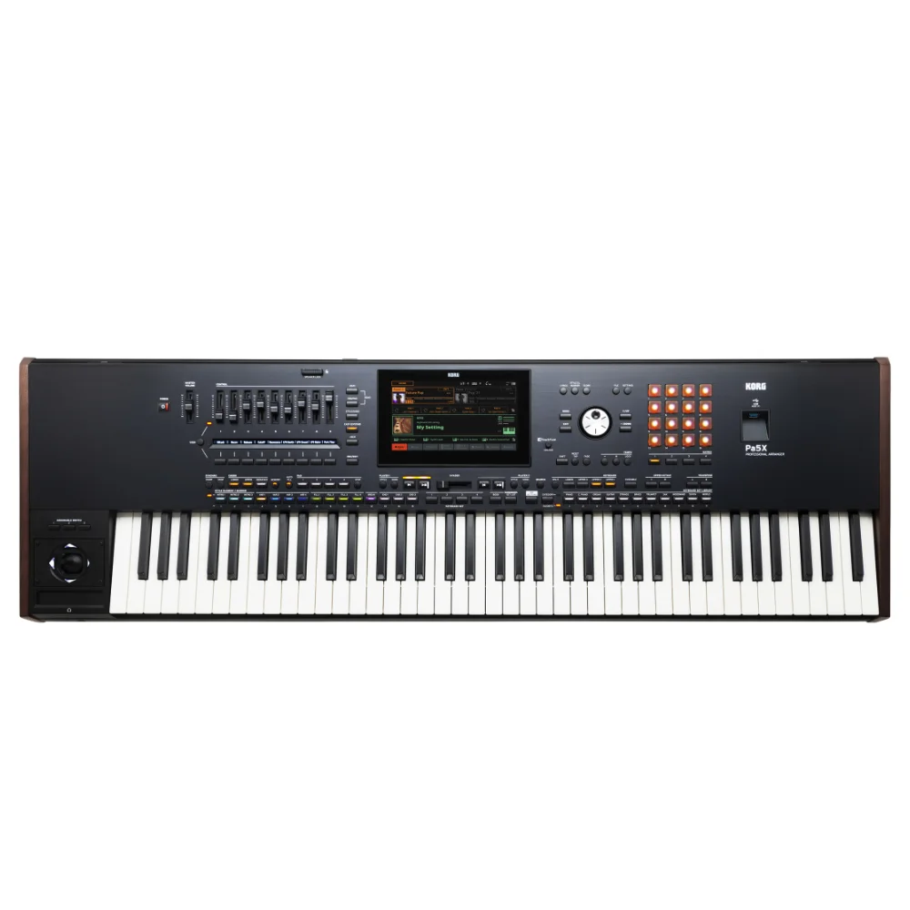 Korg Pa5X 76 76-key Arranger Workstation