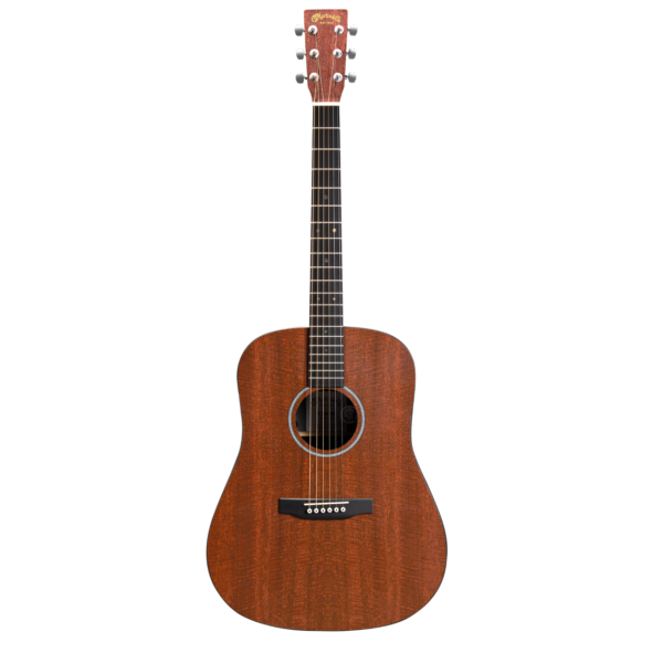 Martin D-X1E Dreadnought Acoustic-Electric Guitar - Natural Mahogany