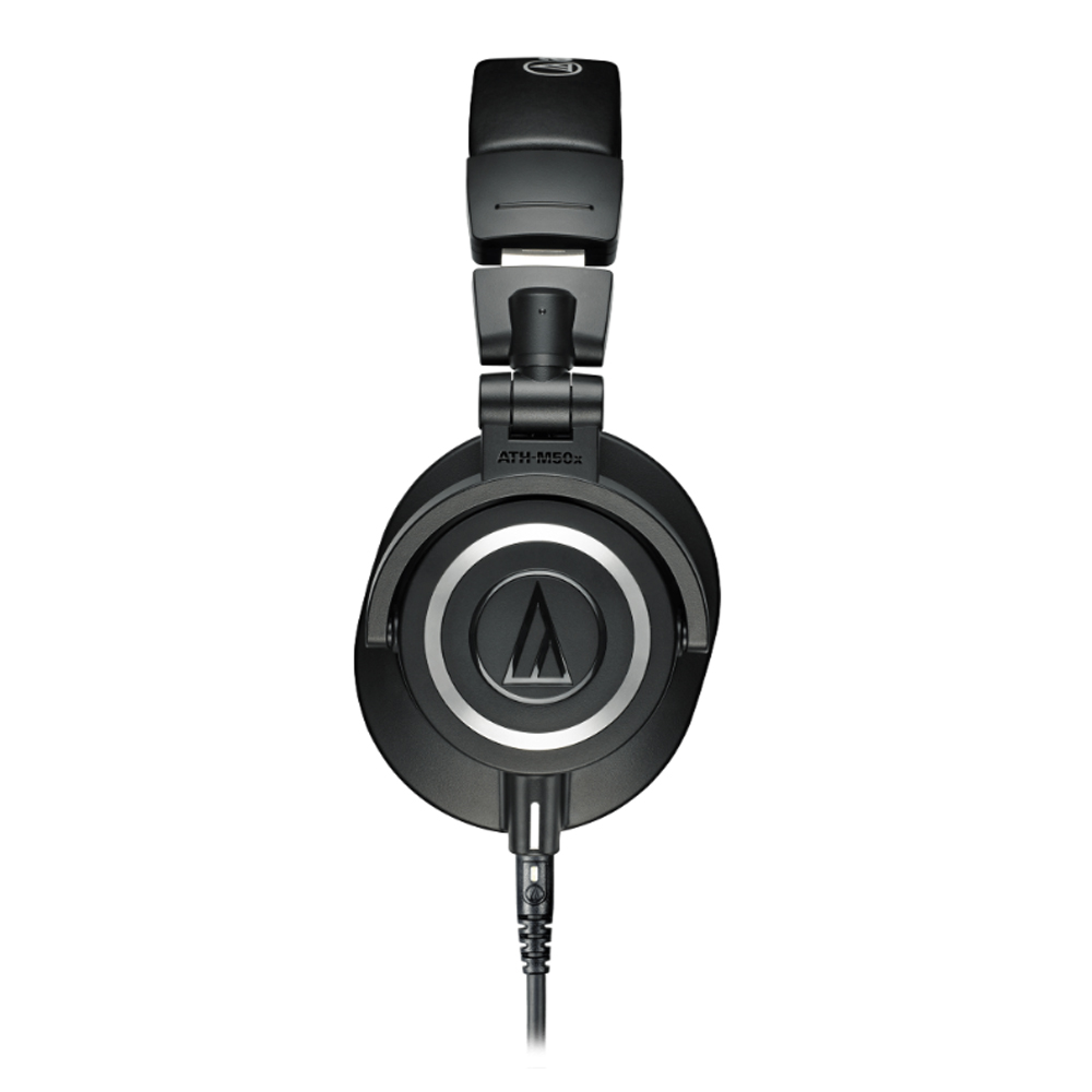 Audio-Technica ATH-M50x Closed-back Professional Studio Monitoring Headphones