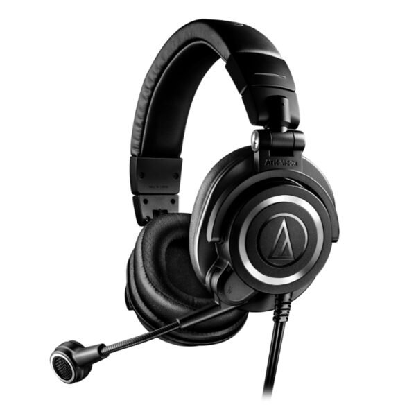 Streaming Stereo Headset with 45mm Drivers, Switchable Earpads, and 3.5mm/XLR Male Outputs
