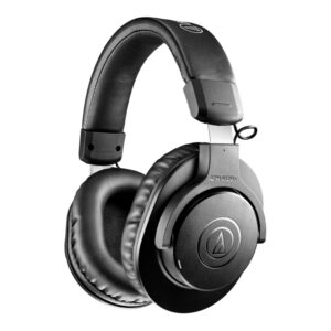 audio-technica-athm20xbt-closed-back-montior-headphone Closed-Back Dynamic Headphone