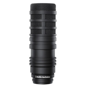 Large-diaphragm Hypercardioid Dynamic Microphone with Humbucking Voice Coil, Internal Windscreen, and Switchable Highpass Filter