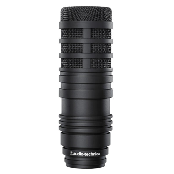 audio-technica-bp40-hypercardioid-dynamic-broadcast-microphone Large-diaphragm Hypercardioid Dynamic Microphone with Humbucking Voice Coil, Internal Windscreen, and Switchable Highpass Filter