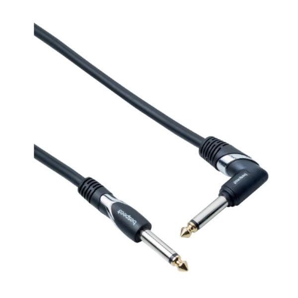 Bespeco HDPJ600 (6 metres) (1/4 inch jack - 1/4 inch jack 90°)