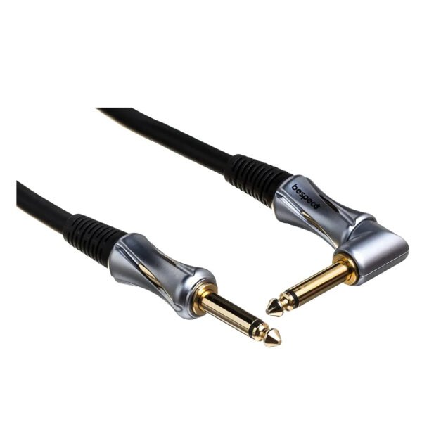 Bespeco Platinum PTP (6 metres) (1/4 inch jack - 1/4 inch jack 90°)