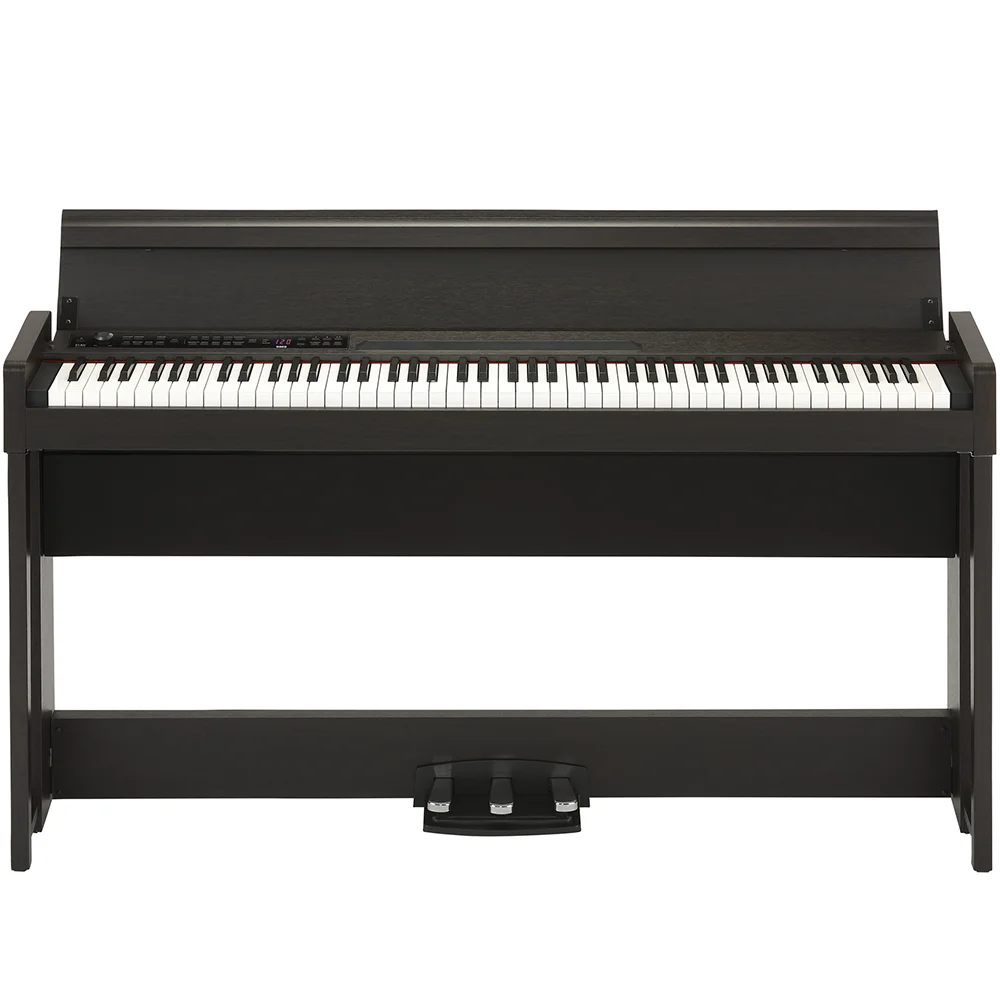 Korg C1 Air 88-Key Digital Piano with Bluetooth - Brown