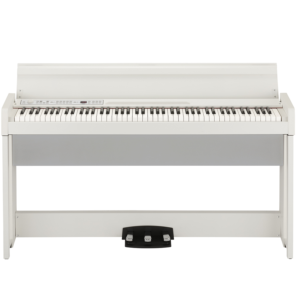 Korg C1 Air 88-Key Digital Piano with Bluetooth – White
