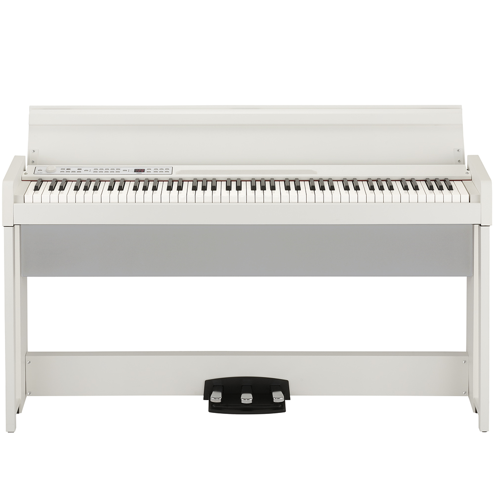 Korg C1 Air 88-Key Digital Piano with Bluetooth - White
