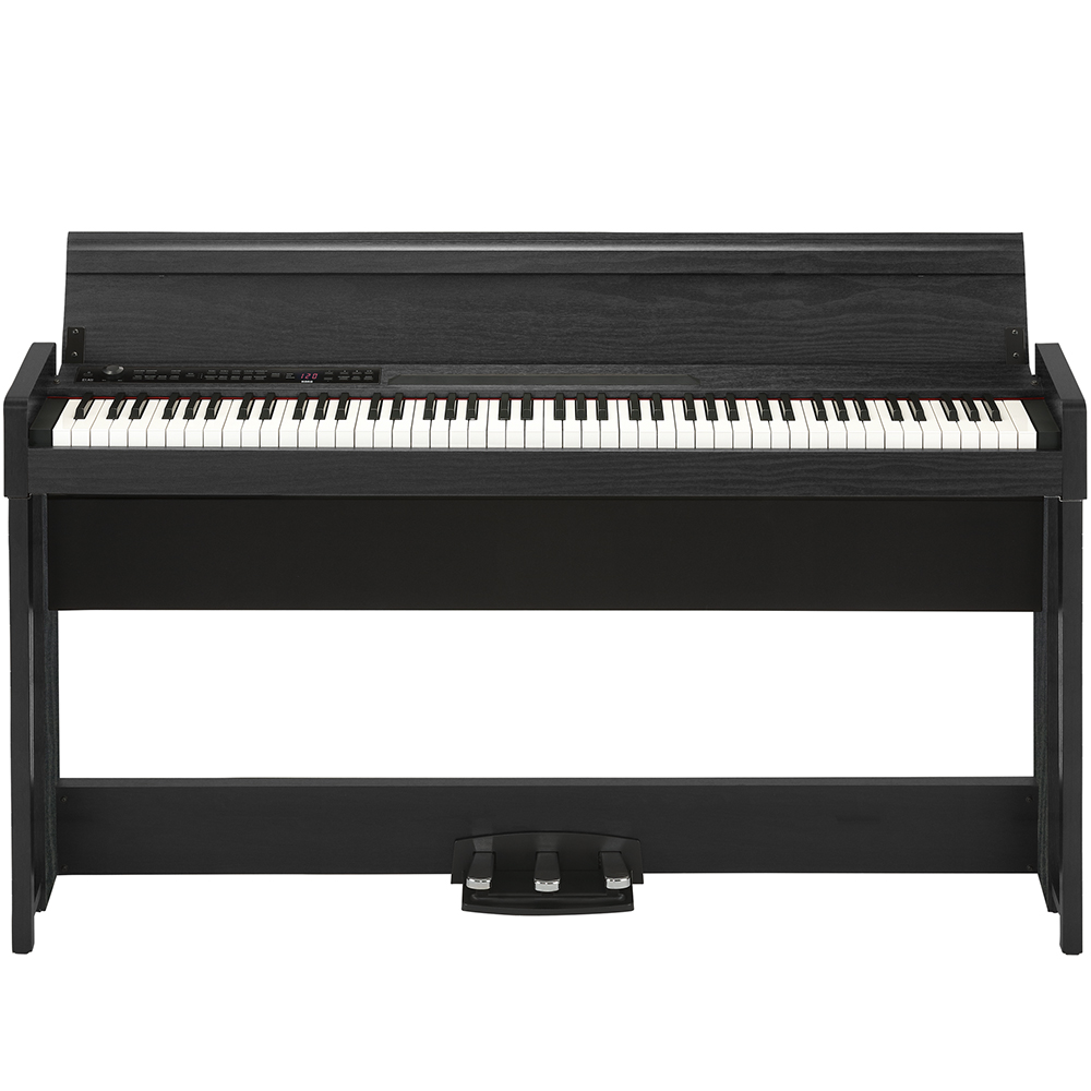 Korg C1 Air 88-Key Digital Piano with Bluetooth - Wood Black