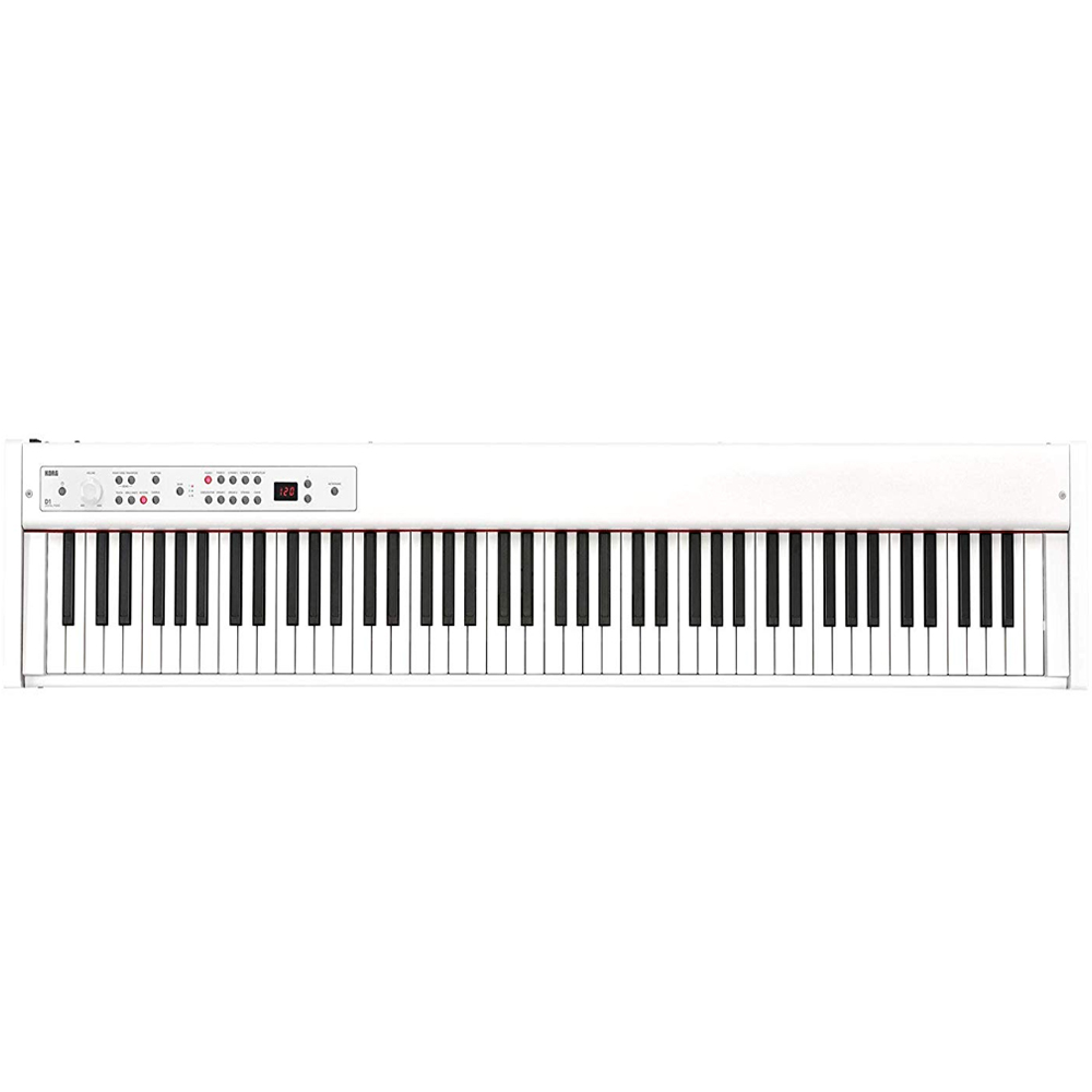 Korg D1 88-key Stage Piano / Controller (White)