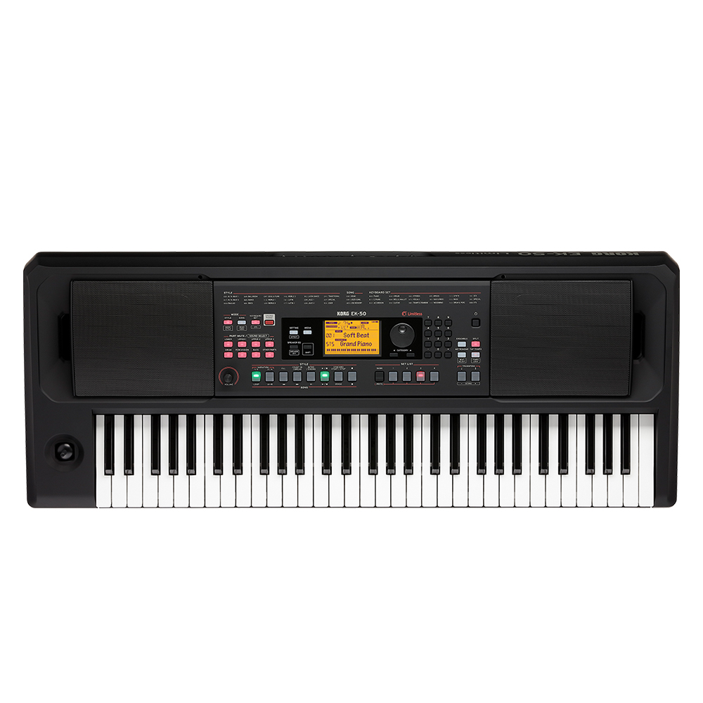 Korg EK-50 Limitless 61-key Arranger Keyboard