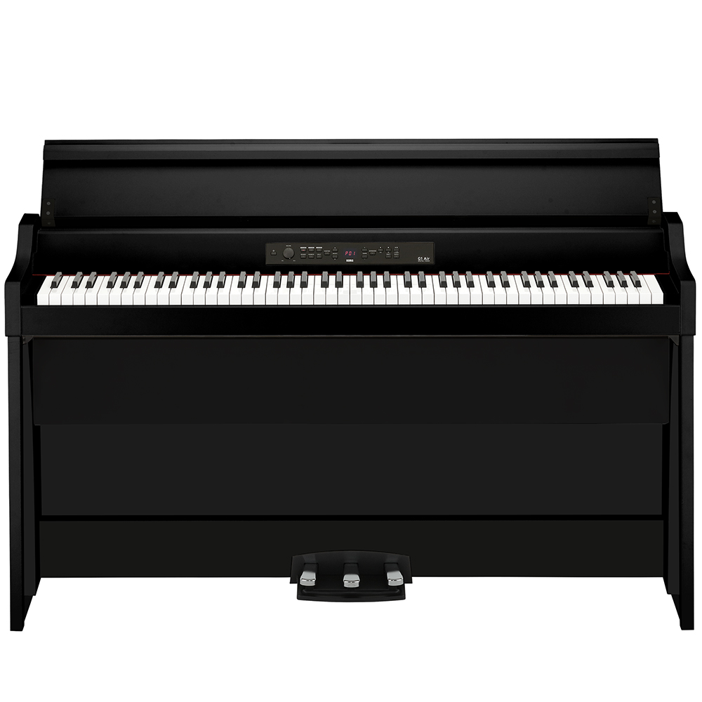 Korg G1 Air Digital Piano with Bluetooth and USB I/O – Black