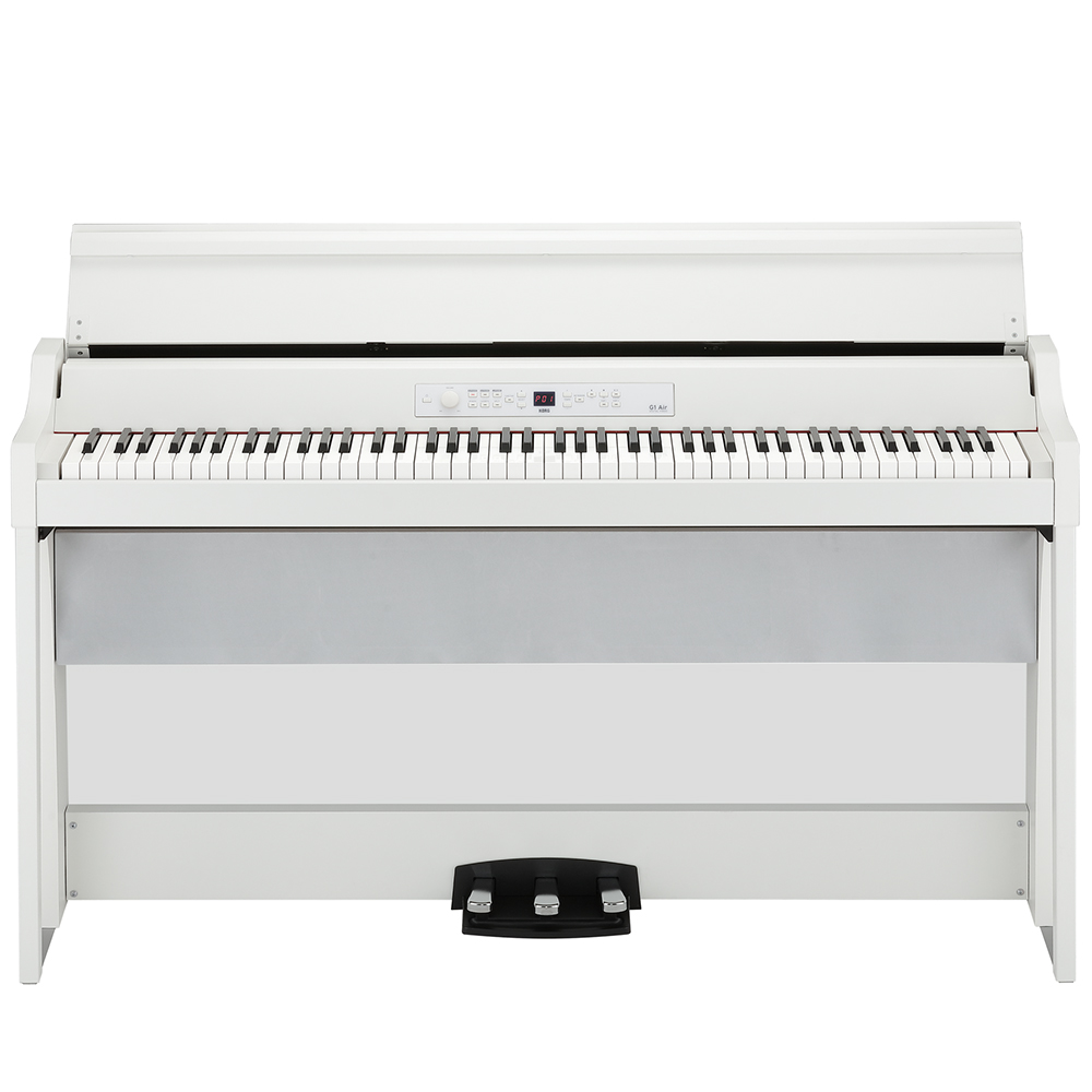 Korg G1 Air Digital Piano with Bluetooth and USB I/O - White