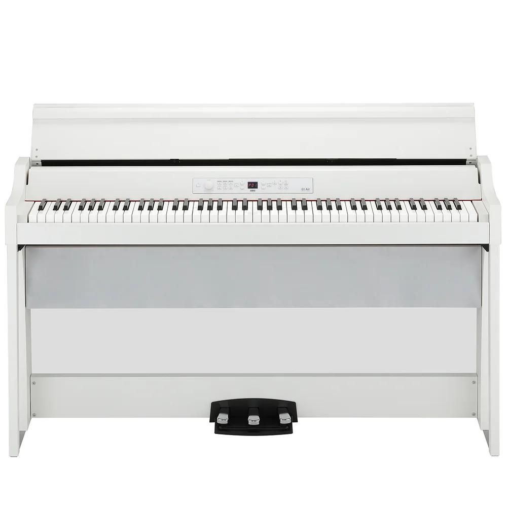 Korg G1 Air Digital Piano with Bluetooth and USB I/O - White