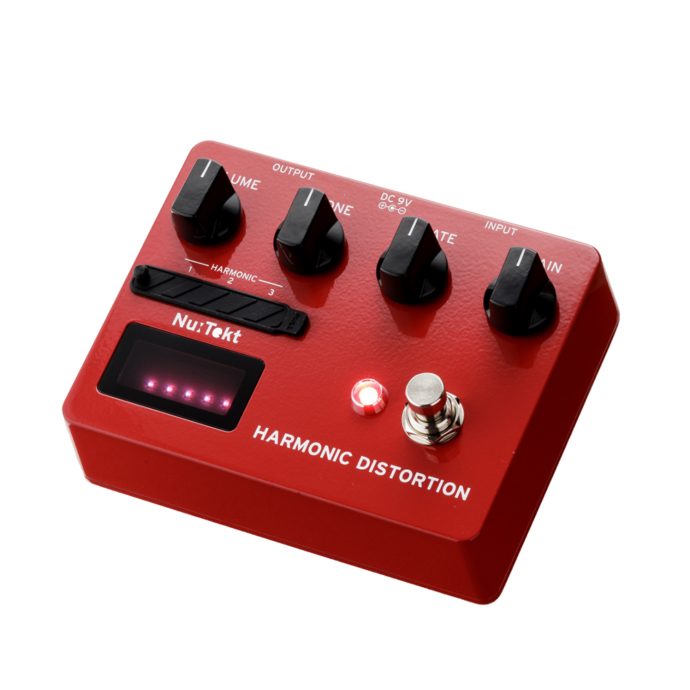 Korg Nu:Tekt HD-S Harmonic Distortion Effect Pedal Kit