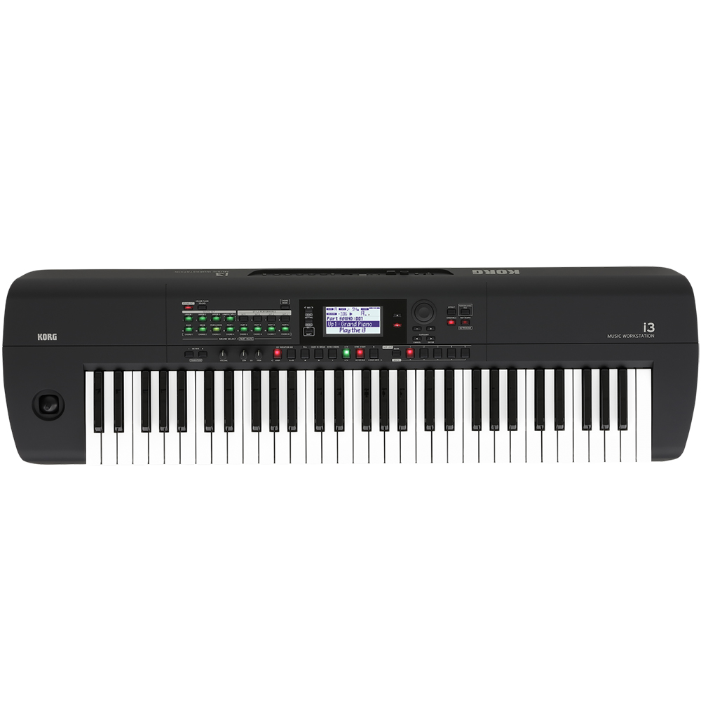 Korg i3 61-Key Music Workstation - Matte Black