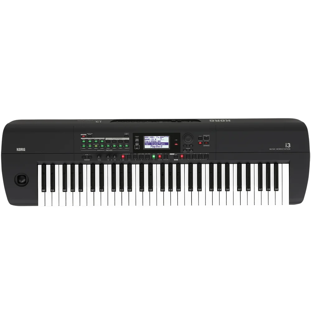 Korg i3 61-Key Music Workstation - Matte Black