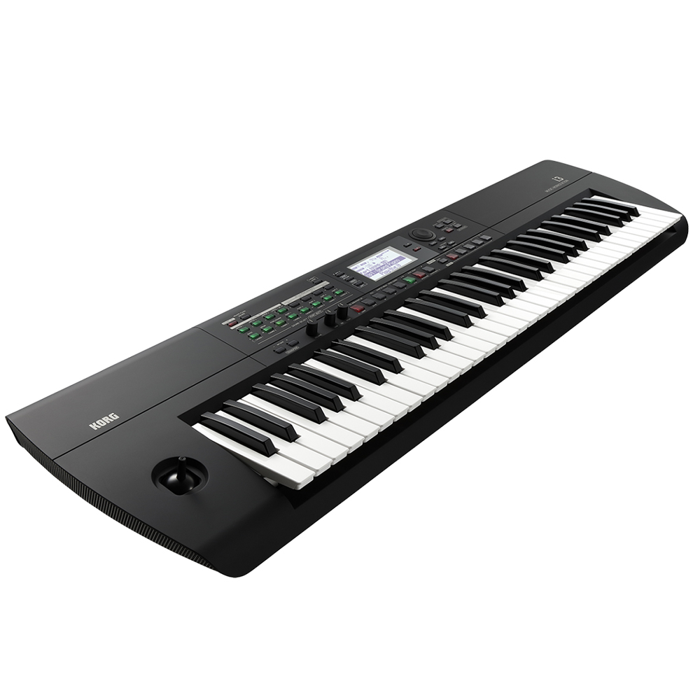 Korg i3 61-Key Music Workstation - Matte Black