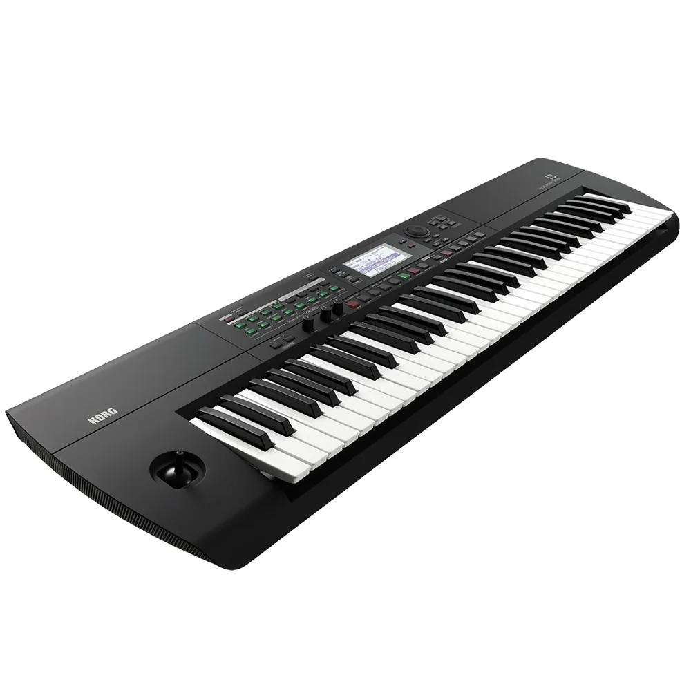 Korg i3 61-Key Music Workstation - Matte Black