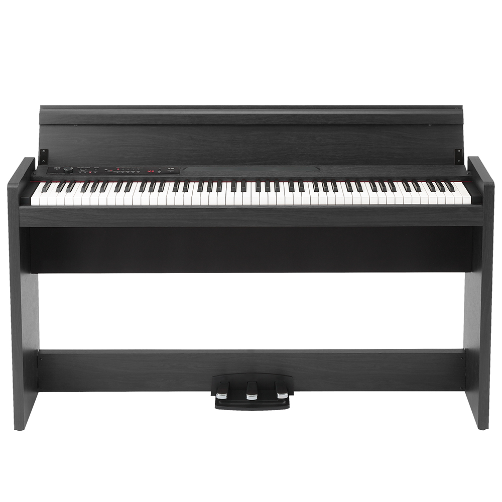 Korg LP-380U Digital Home Piano with USB I/O – Rosewood Black