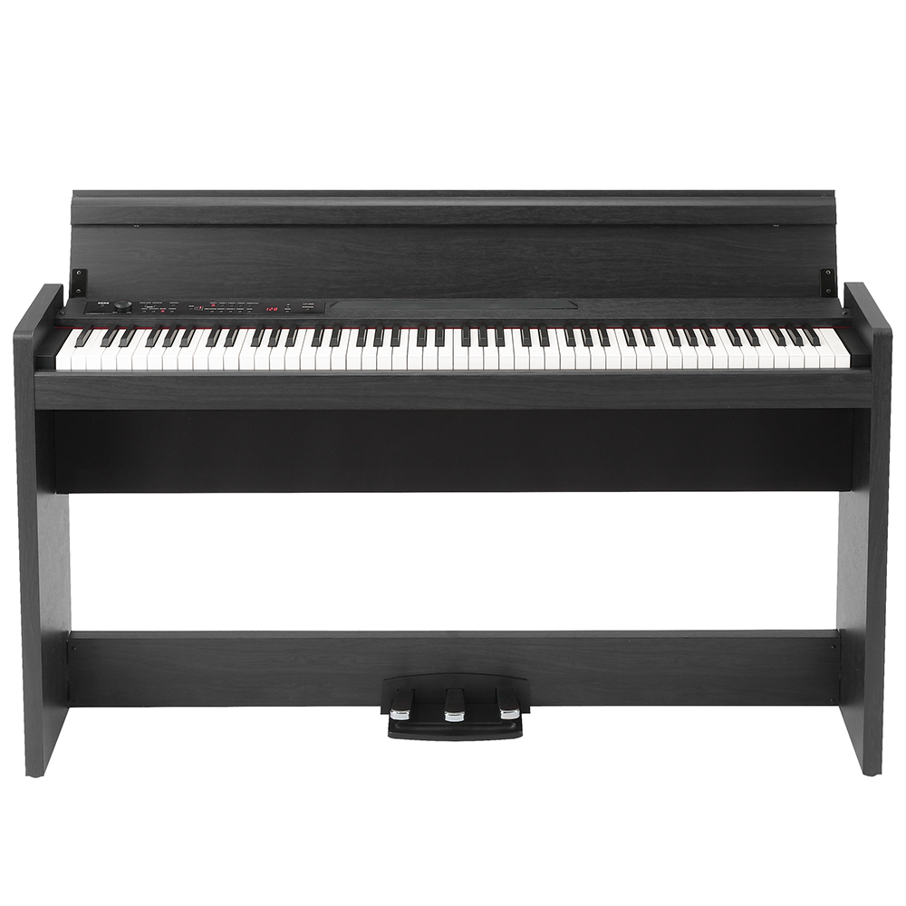 Korg LP-380U Digital Home Piano with USB I/O - Rosewood Black