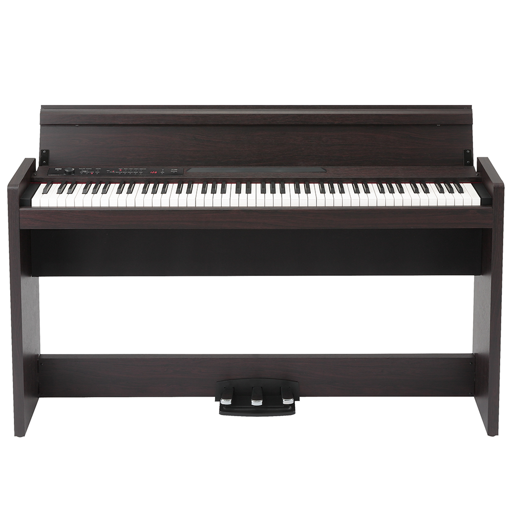 Korg LP-380U Digital Home Piano with USB I/O – Rosewood