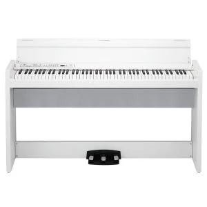 Korg LP-380U Digital Home Piano with USB I/O - White