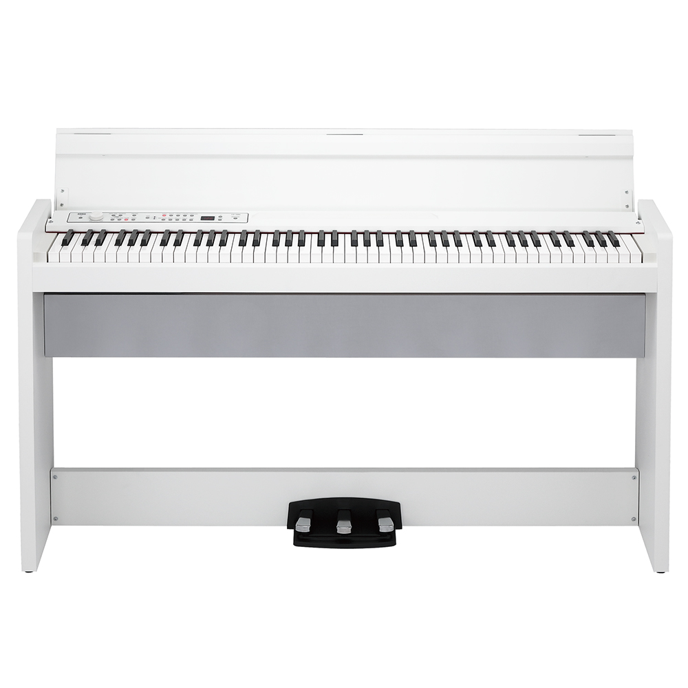 Korg LP-380U Digital Home Piano with USB I/O – White