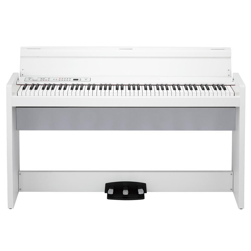 Korg LP-380U Digital Home Piano with USB I/O - White