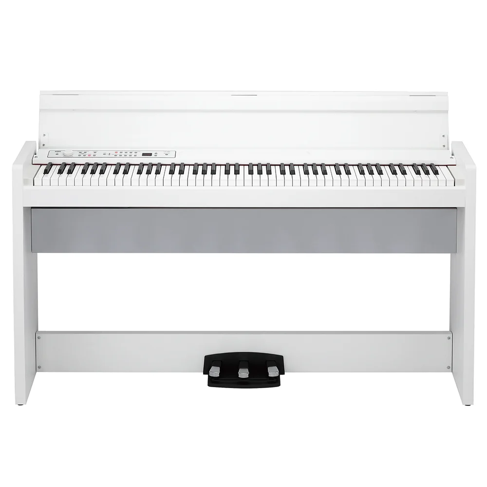Korg LP-380U Digital Home Piano with USB I/O - White