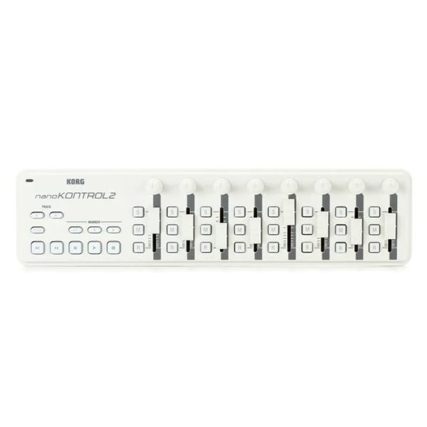 nanoKONTROL2 - SLIM-LINE USB CONTROLLER | KORG (Japan)