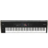 88-key Synthesizer Workstation with RH-3 Keybed, 2,200 Sounds, Dynamic Polyphony Allocation, Smooth Sound Transition, 16-track MIDI Sequencer, Arpeggiator, HD Audio Recording, 60GB SSD, and Included Software Bundle
