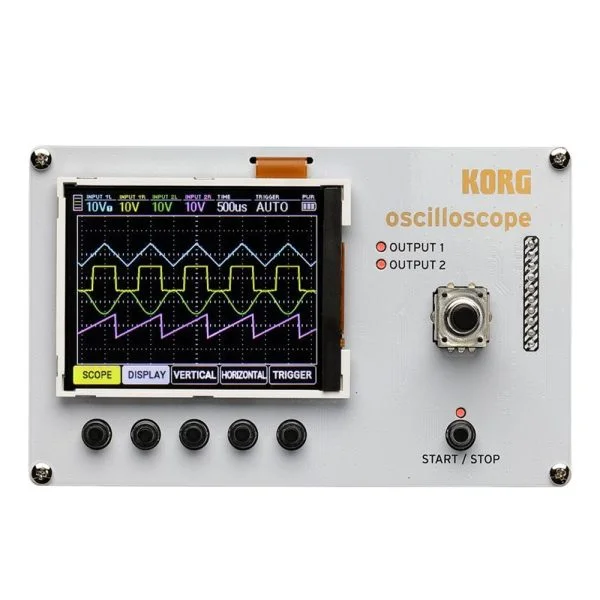 Korg Nu tekt NTS 2 Monophonic Oscilloscope DIY Synth Kit