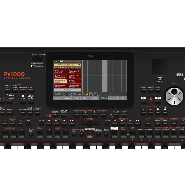 korg-pa1000