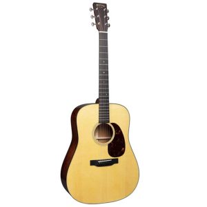 martin D18 acoustic guitar