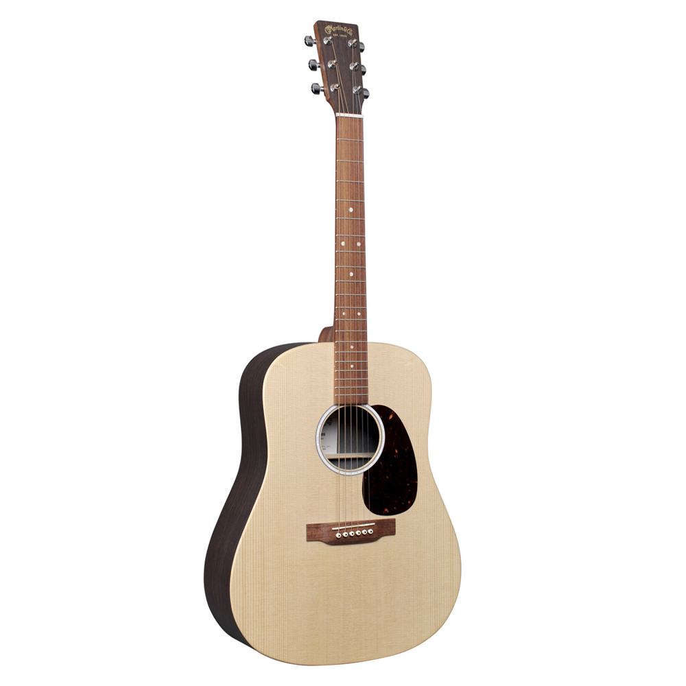 Martin D-X2E Dreadnought Acoustic-electric Guitar - Natural with Rosewood