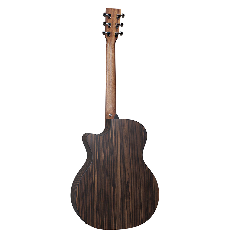 Martin GPC-X2E Grand Performance Acoustic-Electric Guitar - Natural Macassar