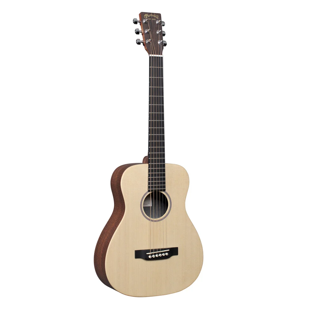 Martin LX1E Little Martin Acoustic-Electric Guitar - Natural