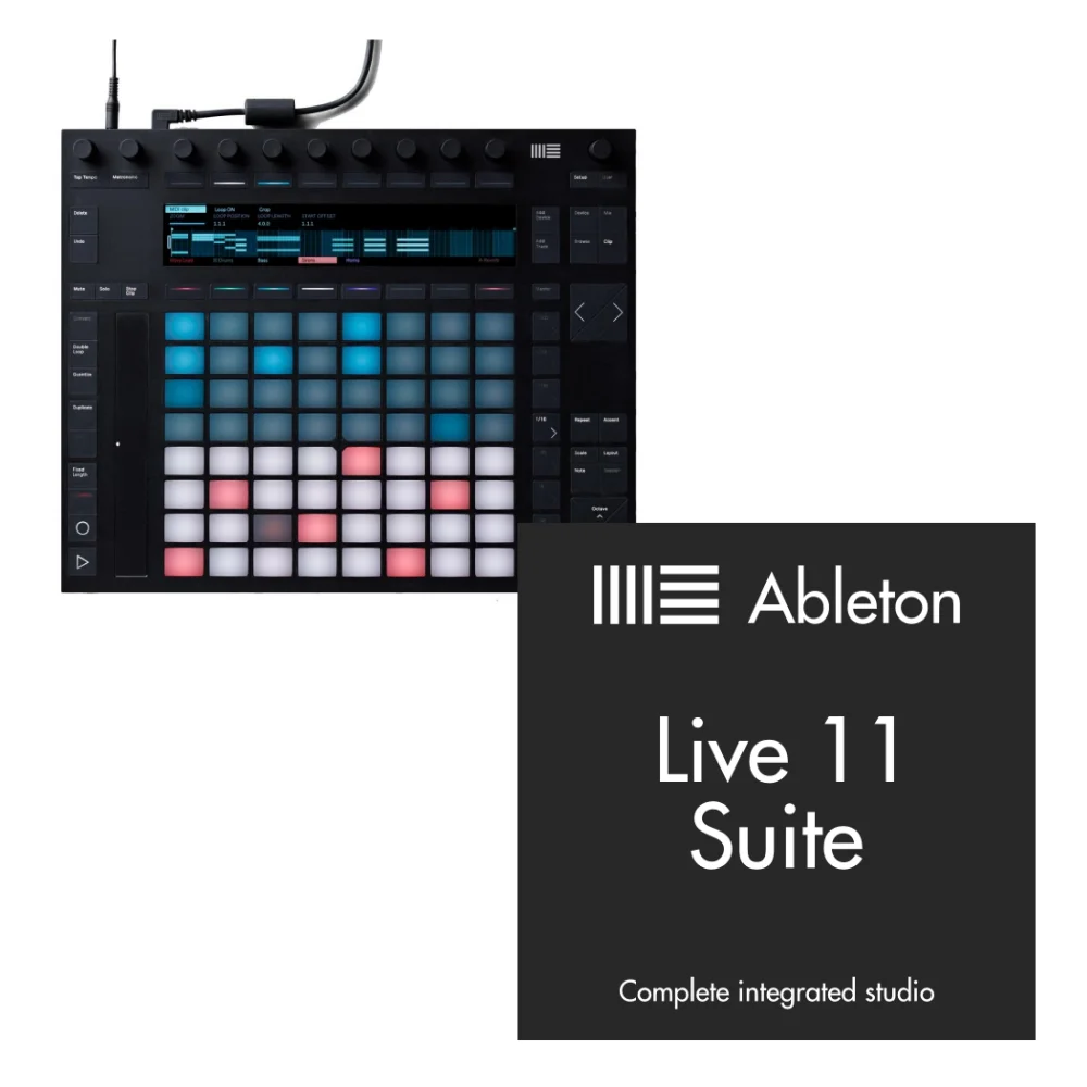 Ableton Push 2 Instrument Bundle (with Live 11 Suite)