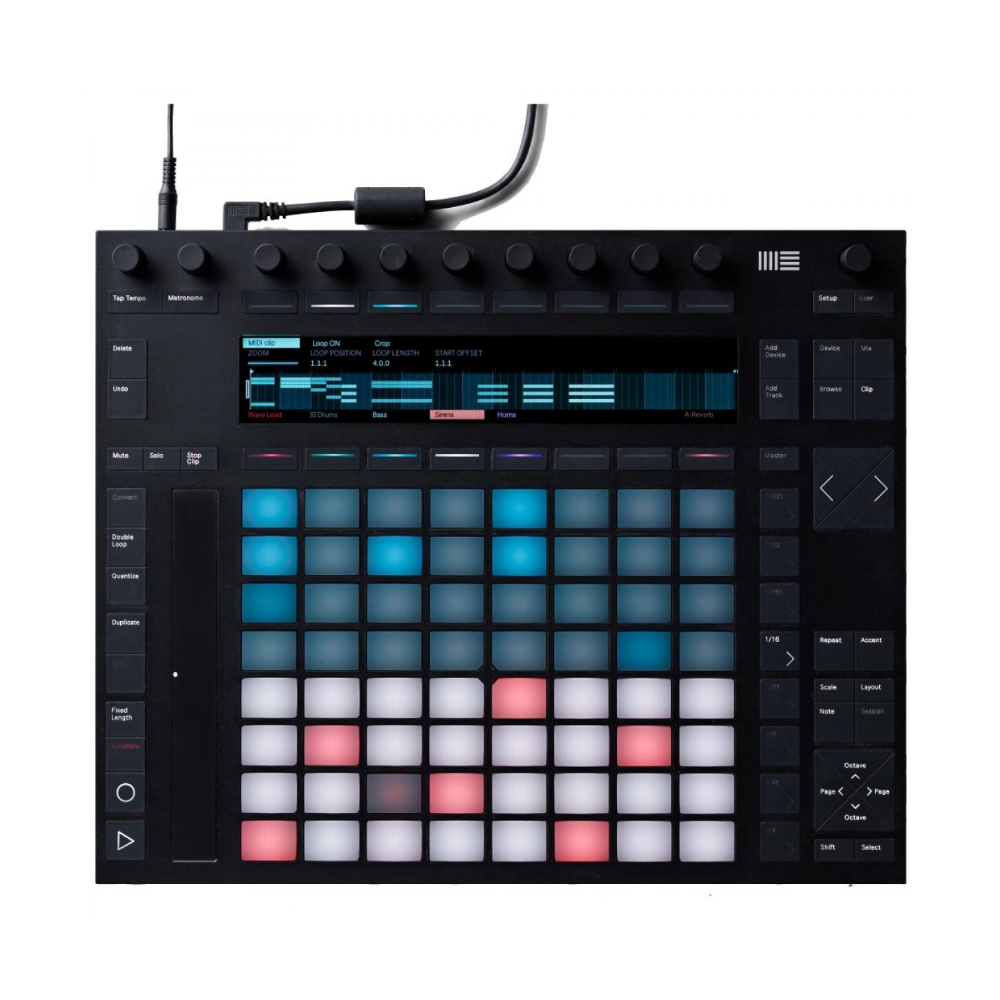 Ableton Push 2 Instrument (with Live 11 Intro)